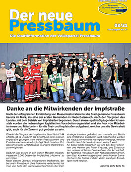 Der "Pressbaum" Ausgabe #63