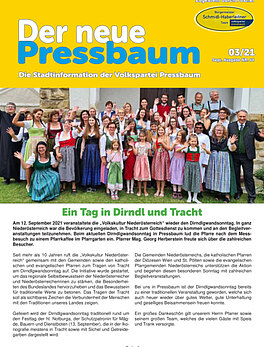 Der "Pressbaum" Ausgabe #64